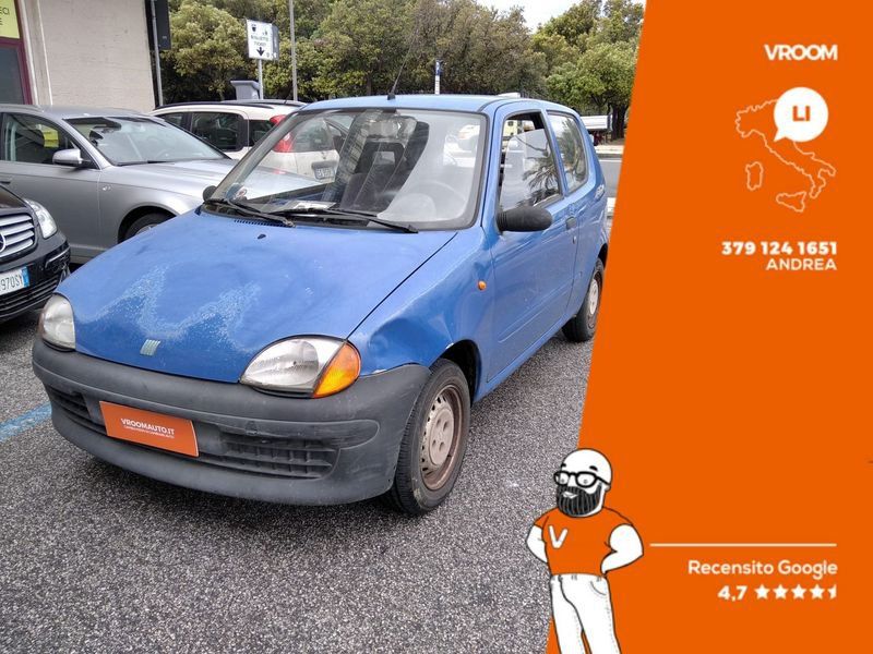 FIAT Seicento 900i cat Young