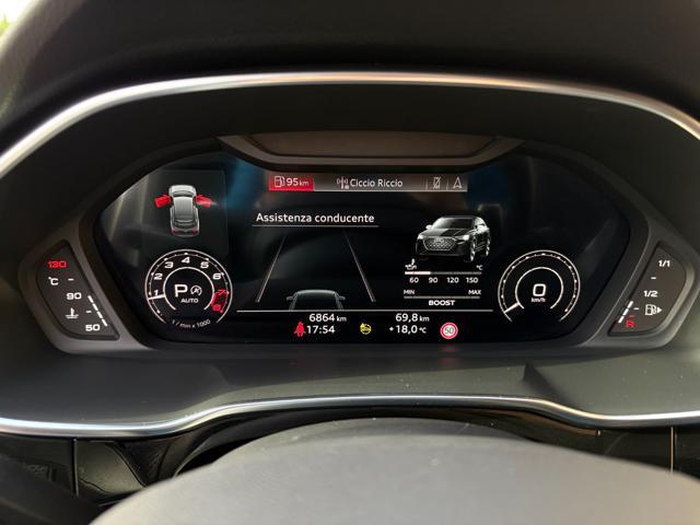 AUDI RS Q3 SPB Sportback quattro S tronic SCARICO SPORT. RS