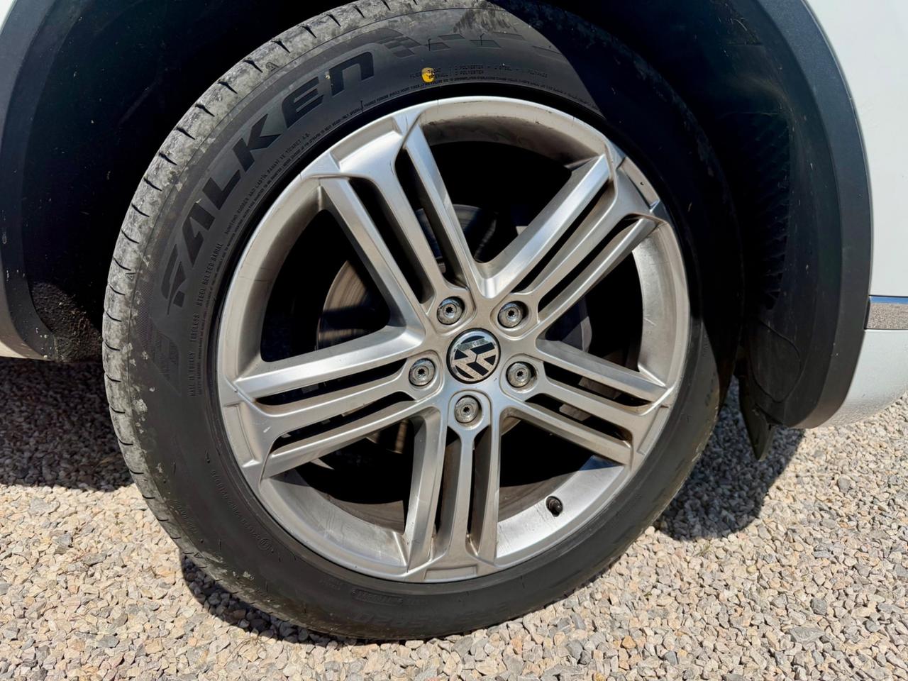 Volkswagen Touareg 3.0 TDI 262 CV tip. BMT Terrain Tech Executive
