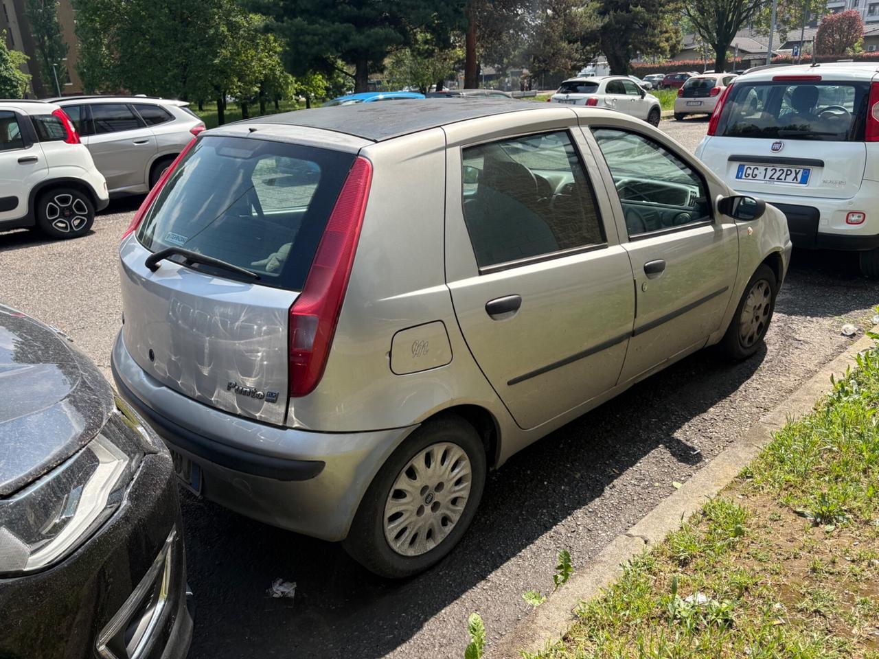 Fiat Punto 1.2i cat 5 porte EL