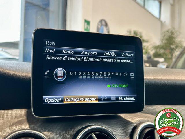 MERCEDES-BENZ CLA 180 S.W. Automatic Sport *NEOPATENTATI*