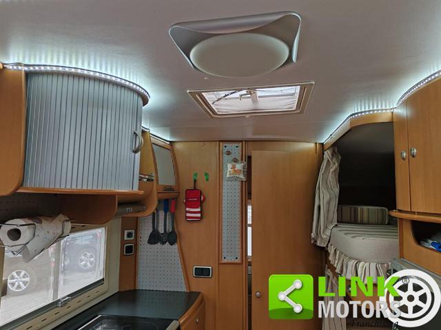 FIAT CAMPER CI Mizar GTL Living su Ducato 2.8 jtd