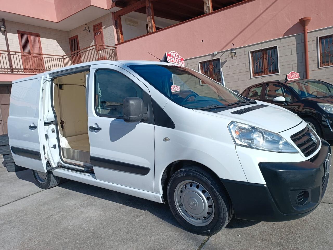 Fiat Scudo 2.0 MJT 120 cv con ATP