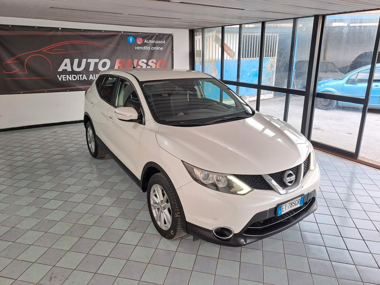 Nissan Qashqai 1.5 dCi 110cv Tekna