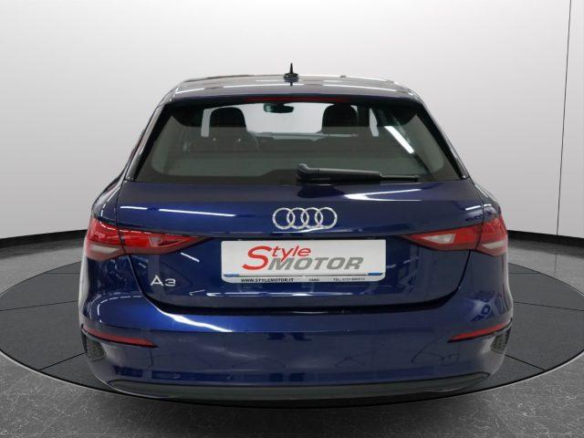 AUDI A3 SPB 35 TDI S tronic Business Italiana Ufficiale