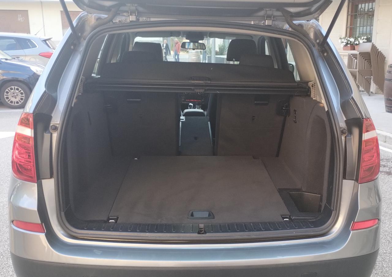 Bmw X3 xDrive20d 184 cv Automatica
