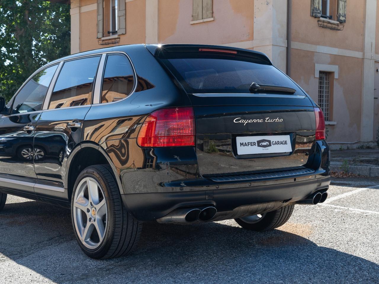 Porsche Cayenne 4.5 cat Turbo