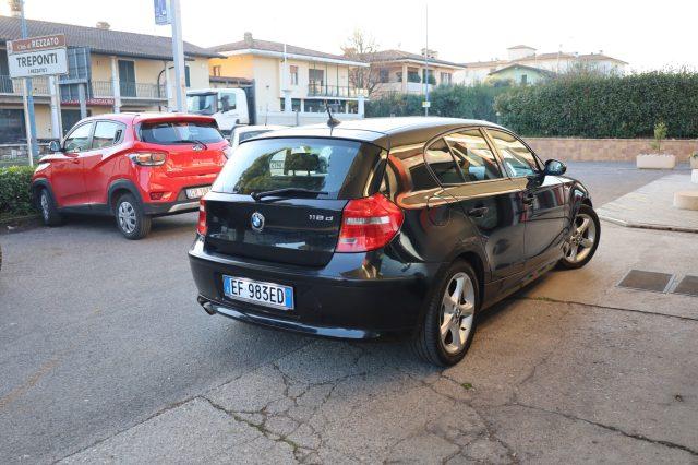 BMW 118 d 5 Porte Euro5A+DPF 17" Cruise MOTORE REVISIONATO