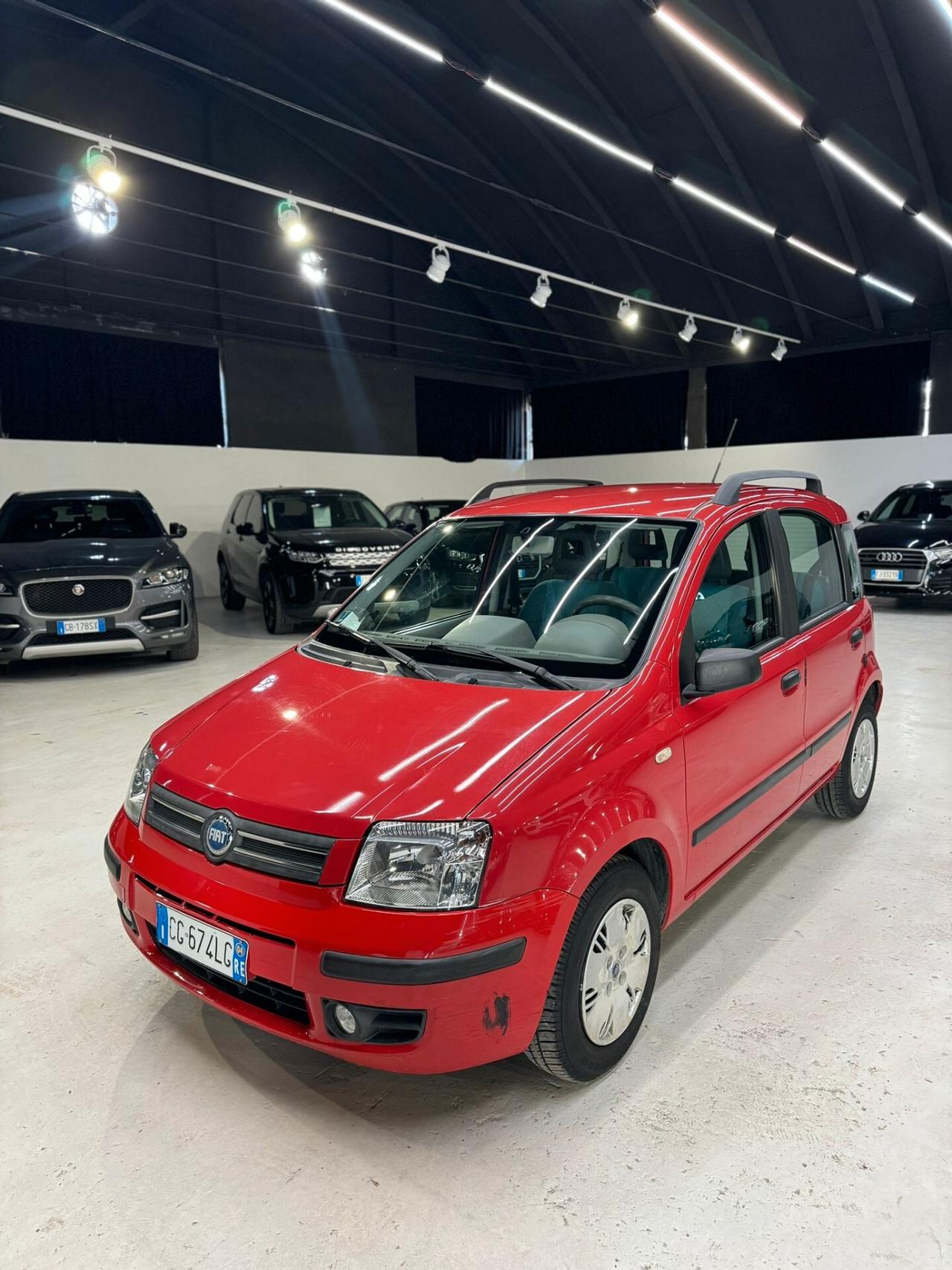 FIAT PANDA NEOPATENTATI