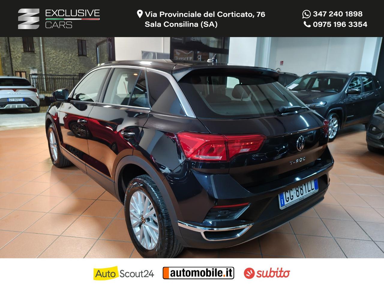 VOLKSWAGEN T-Roc 2.0 TDI 150 CV Advanced BMT