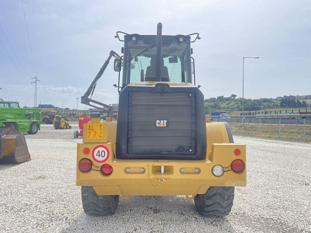 Pala gommata CAT 914 M