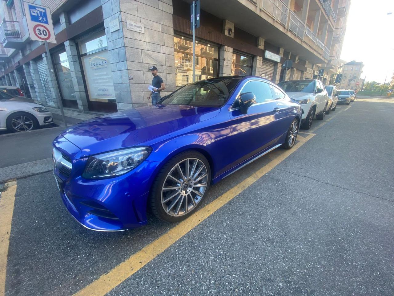 Mercedes-Benz C 300 Premium Coupé #50021
