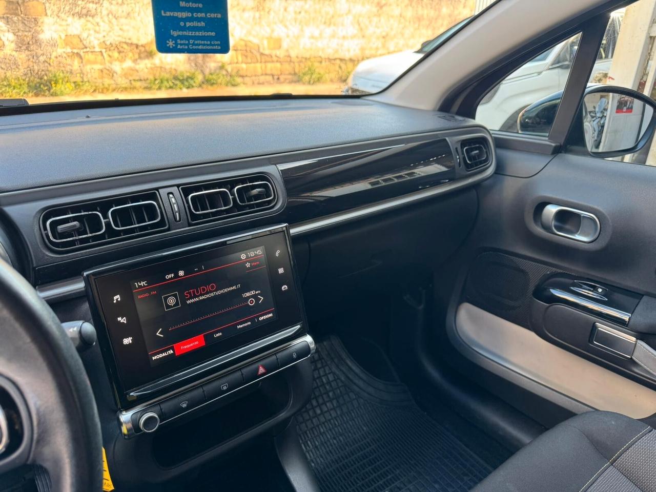 CITROEN C3 1.2 PURETECH 82CV GPL SHINE 2017