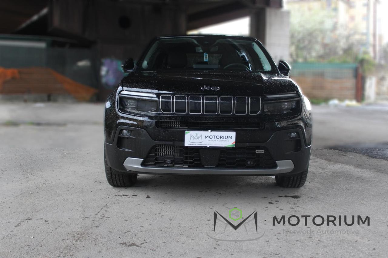 Jeep Avenger 1.2 TURBO 100CV SUMMIT