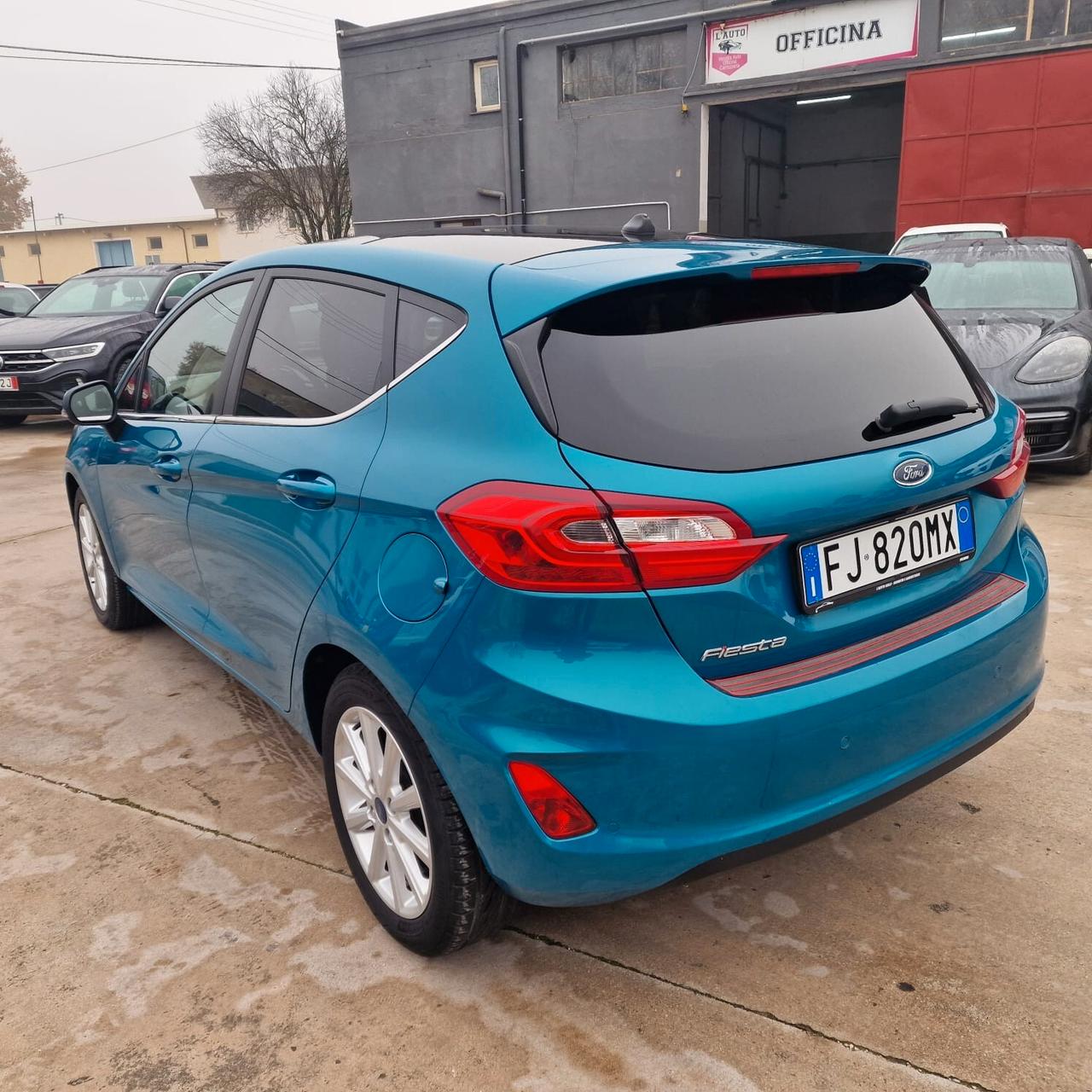Ford Fiesta 1.0 EcoBoost 100CV 5 porte Titanium UNICO PROPRIETARIO