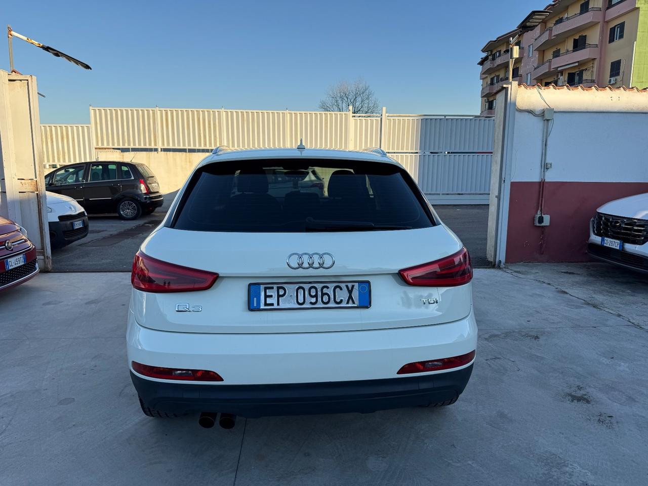 Audi Q3 2.0 TDI 140 CV