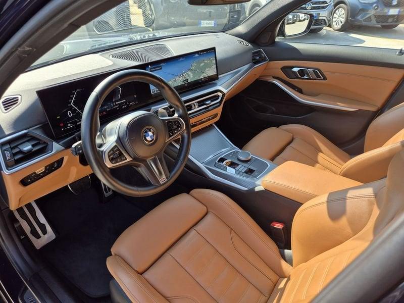 BMW Serie 3 330d Touring mhev 48V xdrive MSport auto