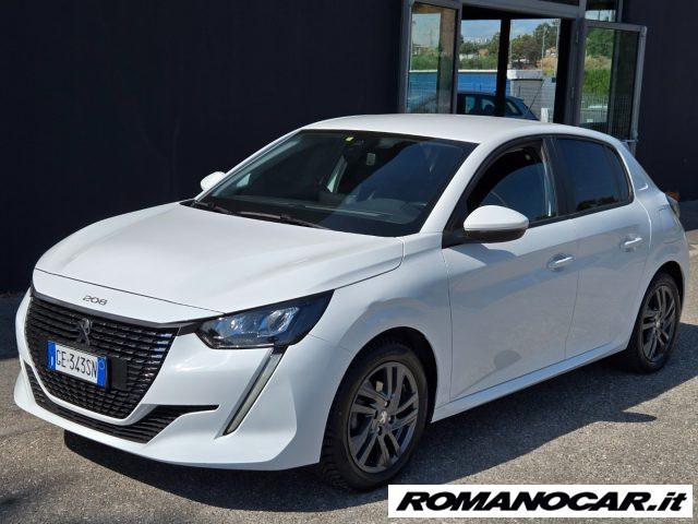 PEUGEOT 208 PT 75 Active Pack Gancio Traino