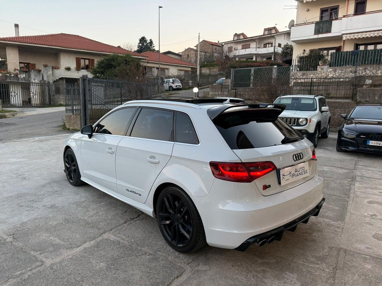 Audi S3 SPB 2.0 TFSI 300CV Quattro S-Tronic Stage 2