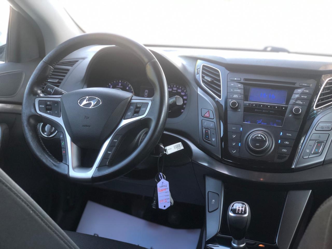 Hyundai i40 Wagon 1.7 CRDi 136CV 2013 Euro 5