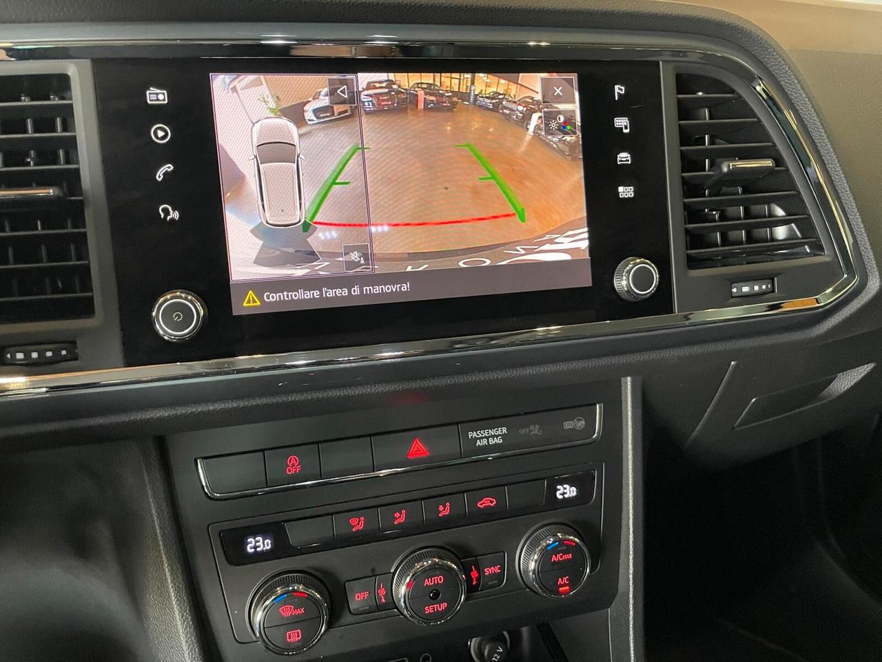 Seat Ateca 1.6 TDI DSG Black Edition