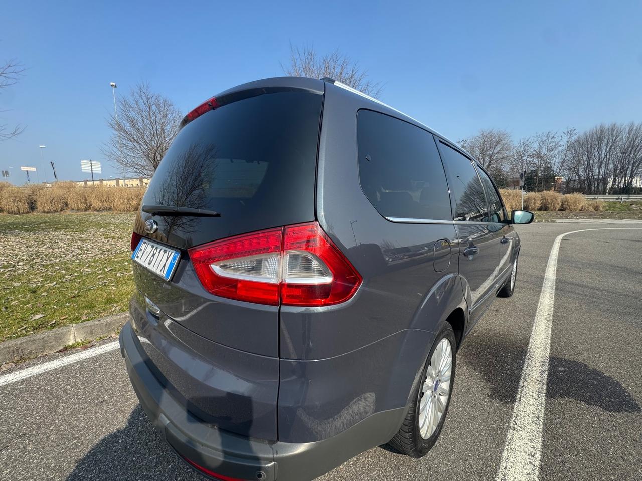 Ford Galaxy 2.0 TDCi 163 CV Powershift New Titanium