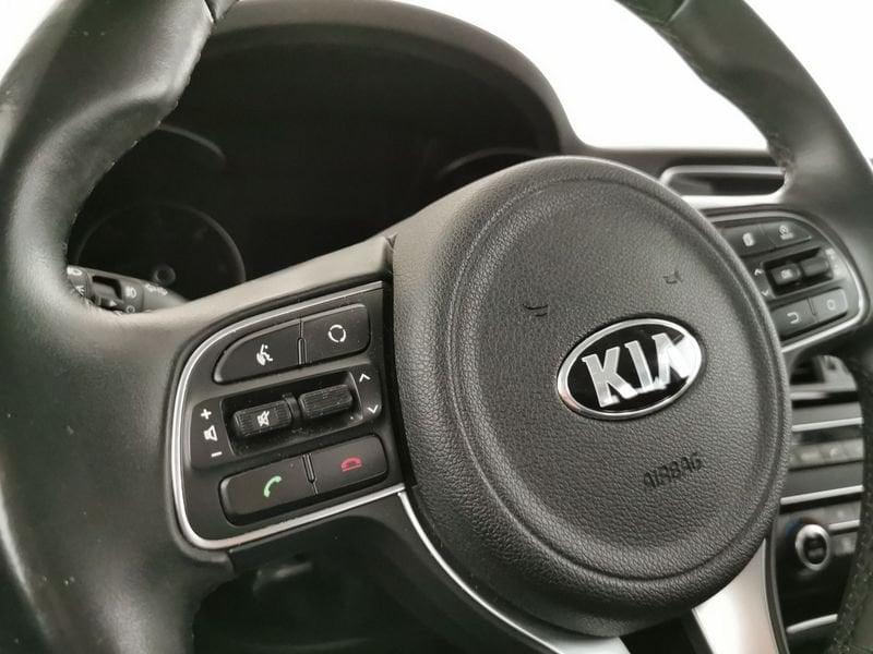 KIA Optima SW 1.7 crdi Class 141cv dct 7m