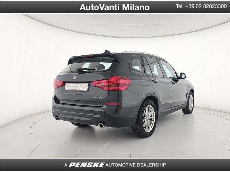 BMW X3 X3 xdrive20d mhev 48V Business Advantage auto
