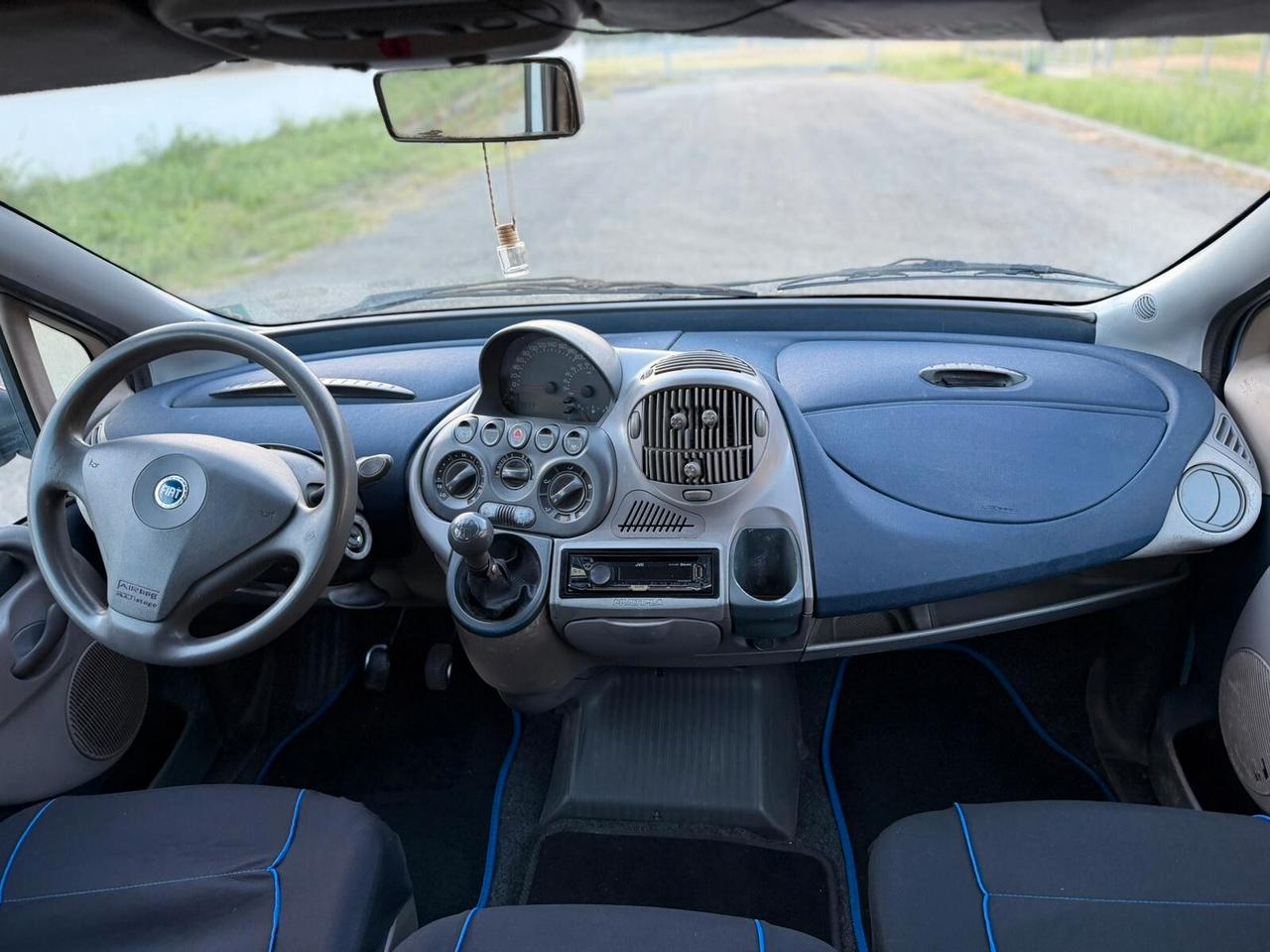 FIAT MULTIPLA 1.9 CON RAMPA PER DISABILI