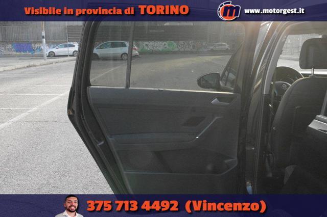 VOLKSWAGEN Touran 2.0 TDI 115 CV DSG Business BlueMotion Technology