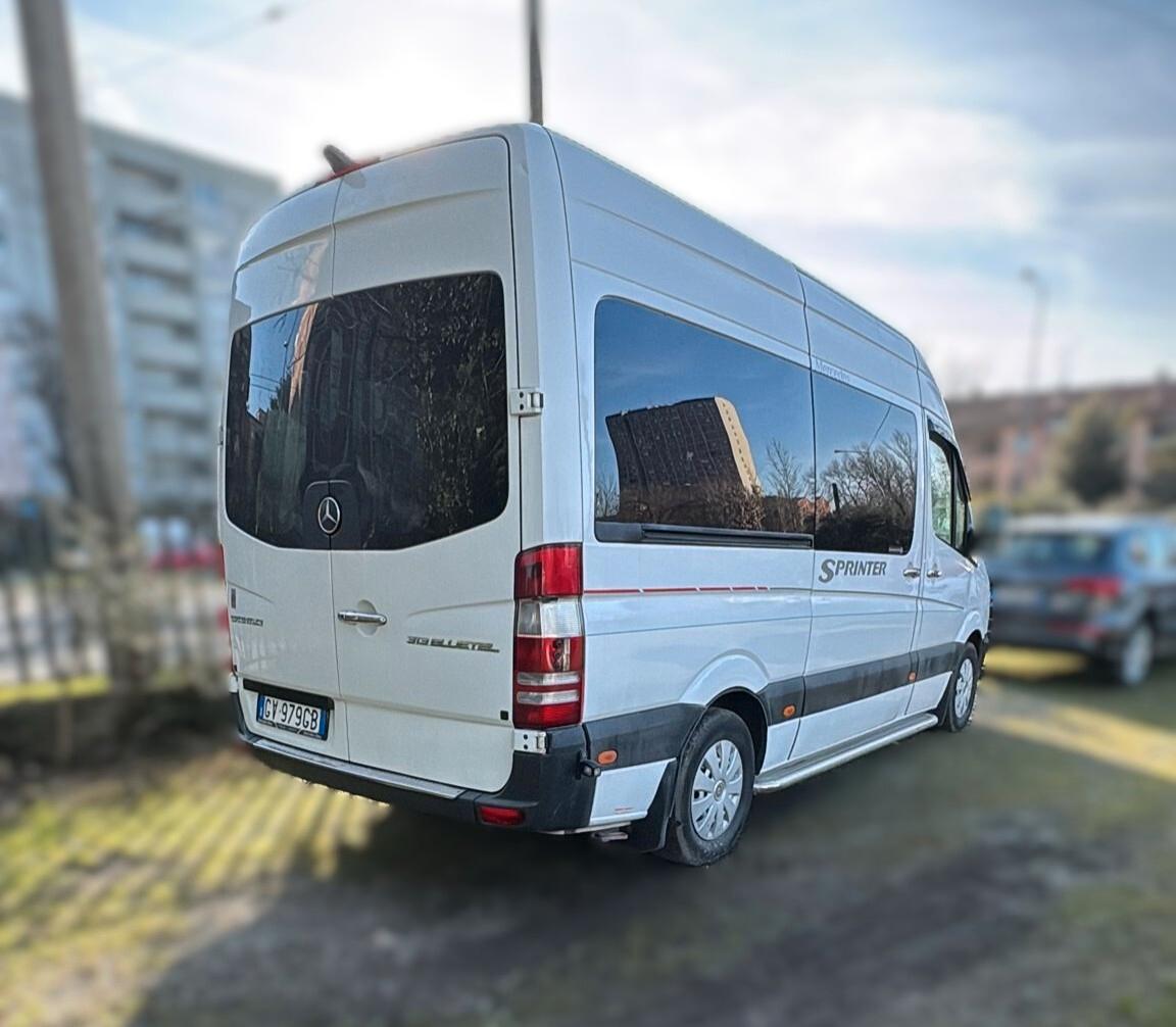 Mercedes-benz Sprinter 9 POSTI !!!