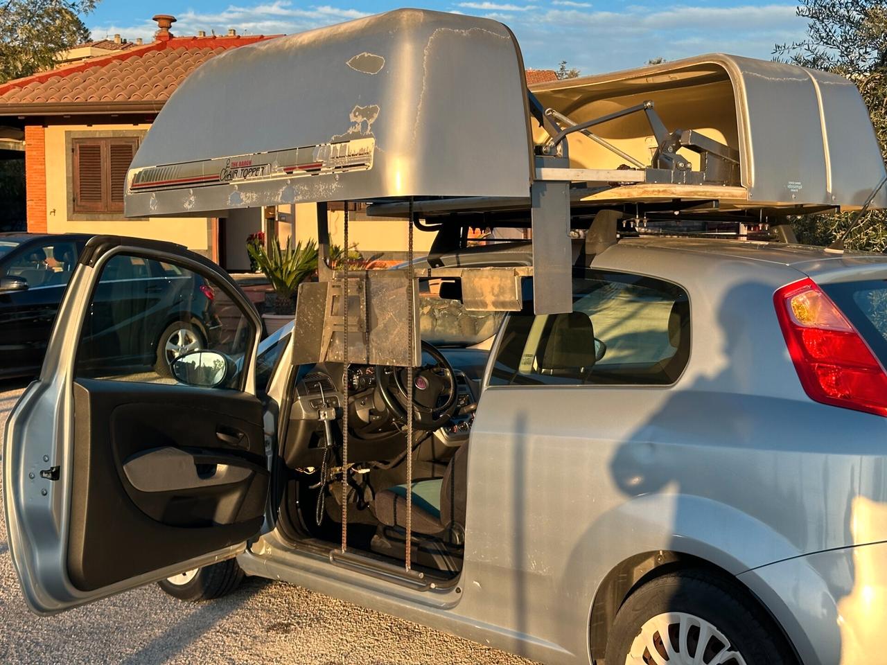 Fiat Grande Punto 1.4 Automatico - Allestimento Disabili Braun Chair Topper