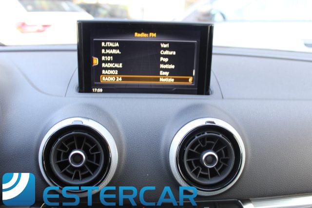 AUDI A3 SPB 1.6 TDI S tronic Design NEOPATENTATI