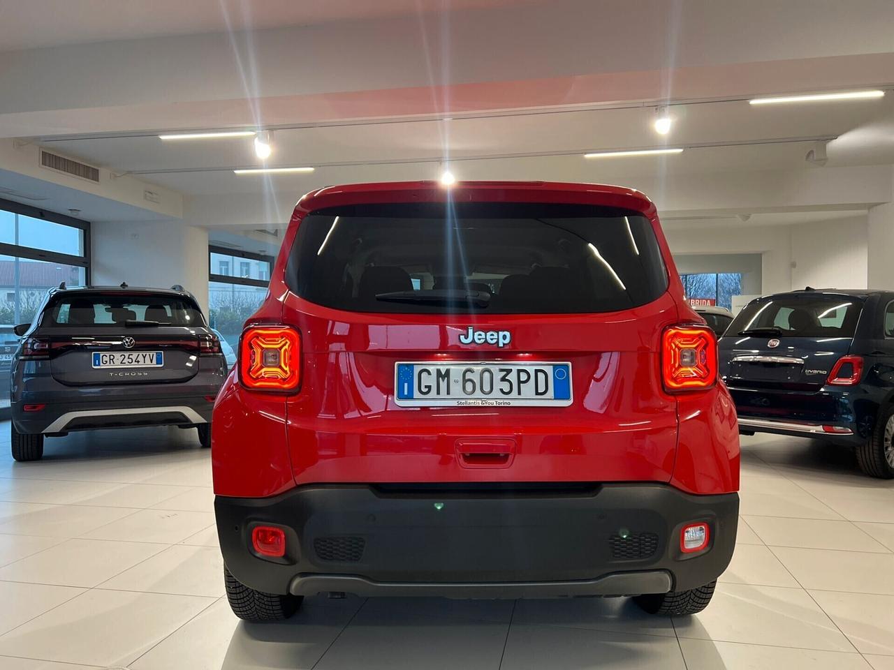 Jeep Renegade 1.6 Mjt 130 CV Limited