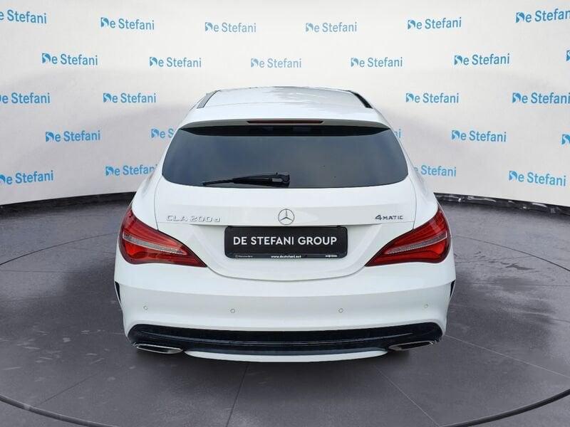 Mercedes-Benz CLA CLA 200 d 4MATIC Premium
