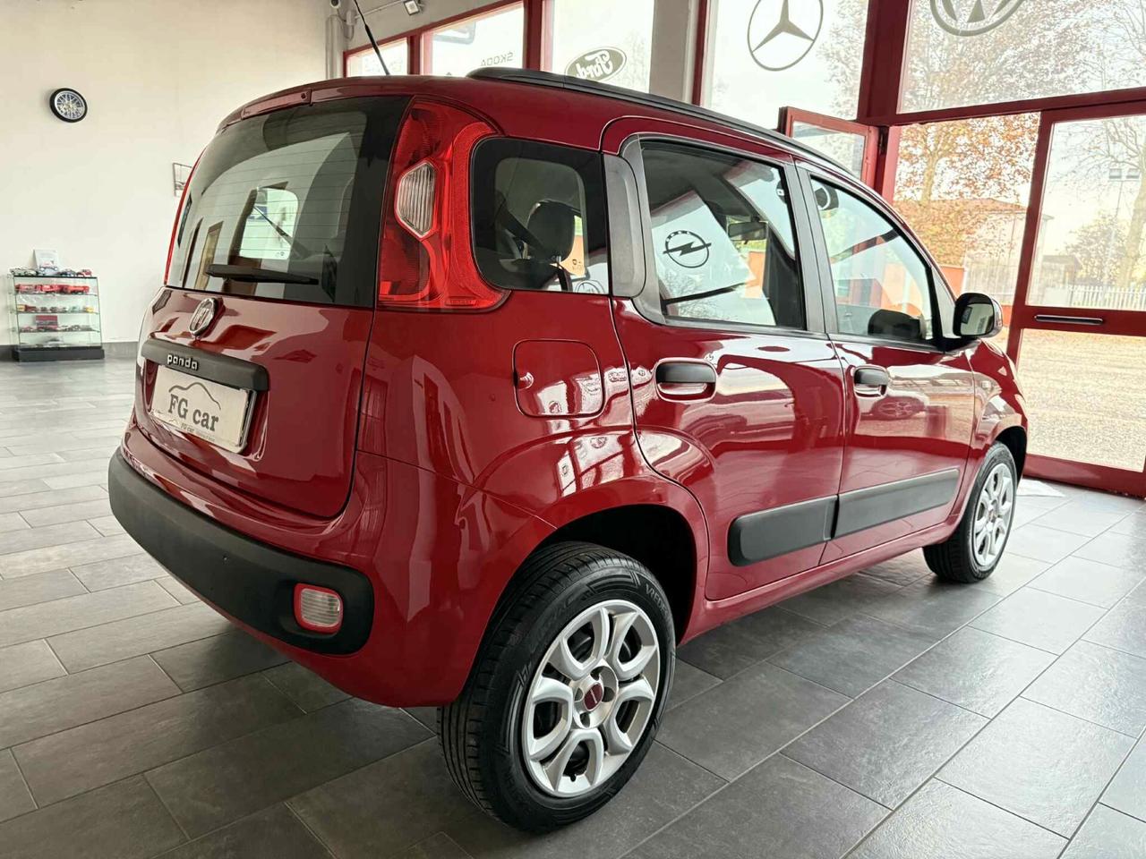 Fiat Panda 0.9 TwinAir Turbo Natural Power Lounge 84Cv