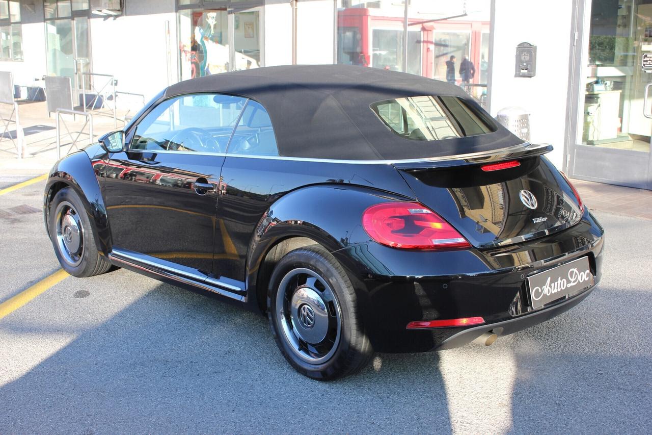 Volkswagen Maggiolino Cabrio 1.2 TSI Design