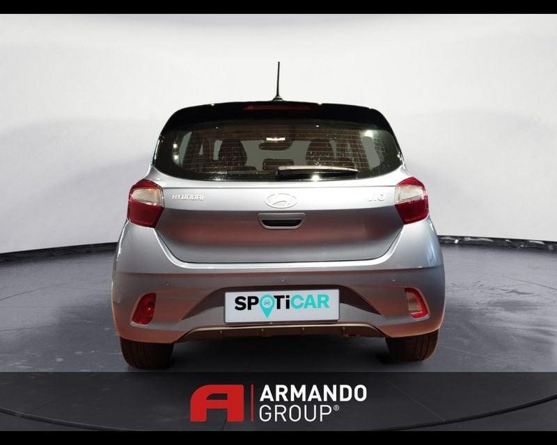 Hyundai i10 3ª serie 1.0 MPI Connectline