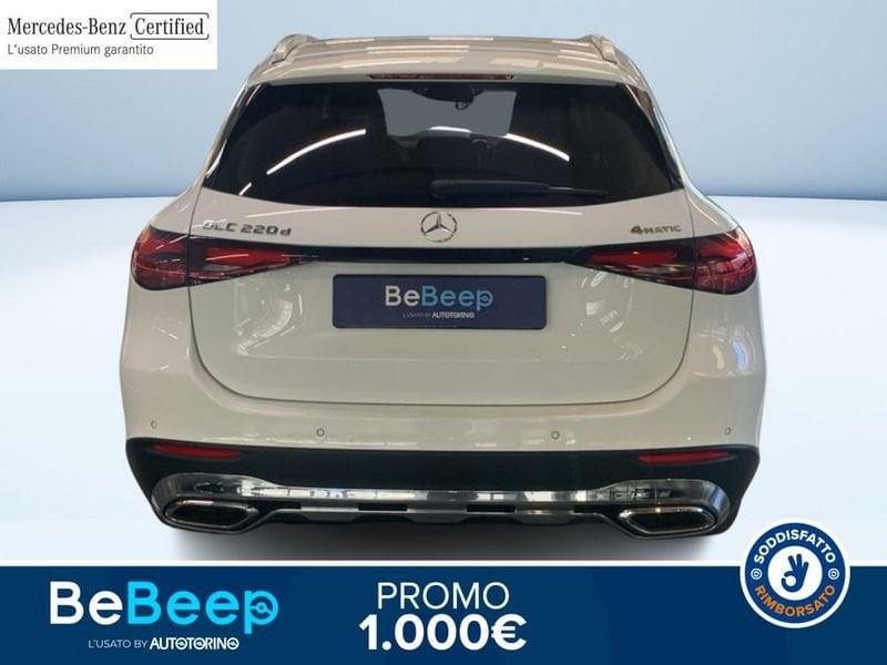 Mercedes-Benz GLC 220 D ADVANCED 4MATIC AUTO