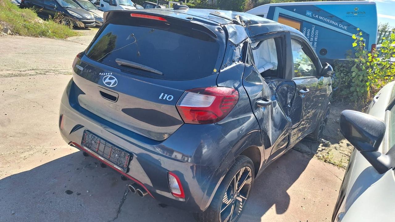 HYUNDAI I10 BENZINA SINISTRATA 23 35.000KM