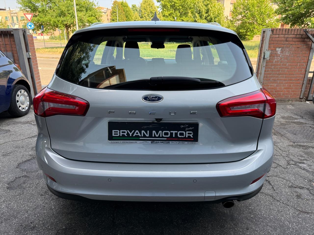 Ford Focus 1.5 EcoBlue 120 CV SW Business
