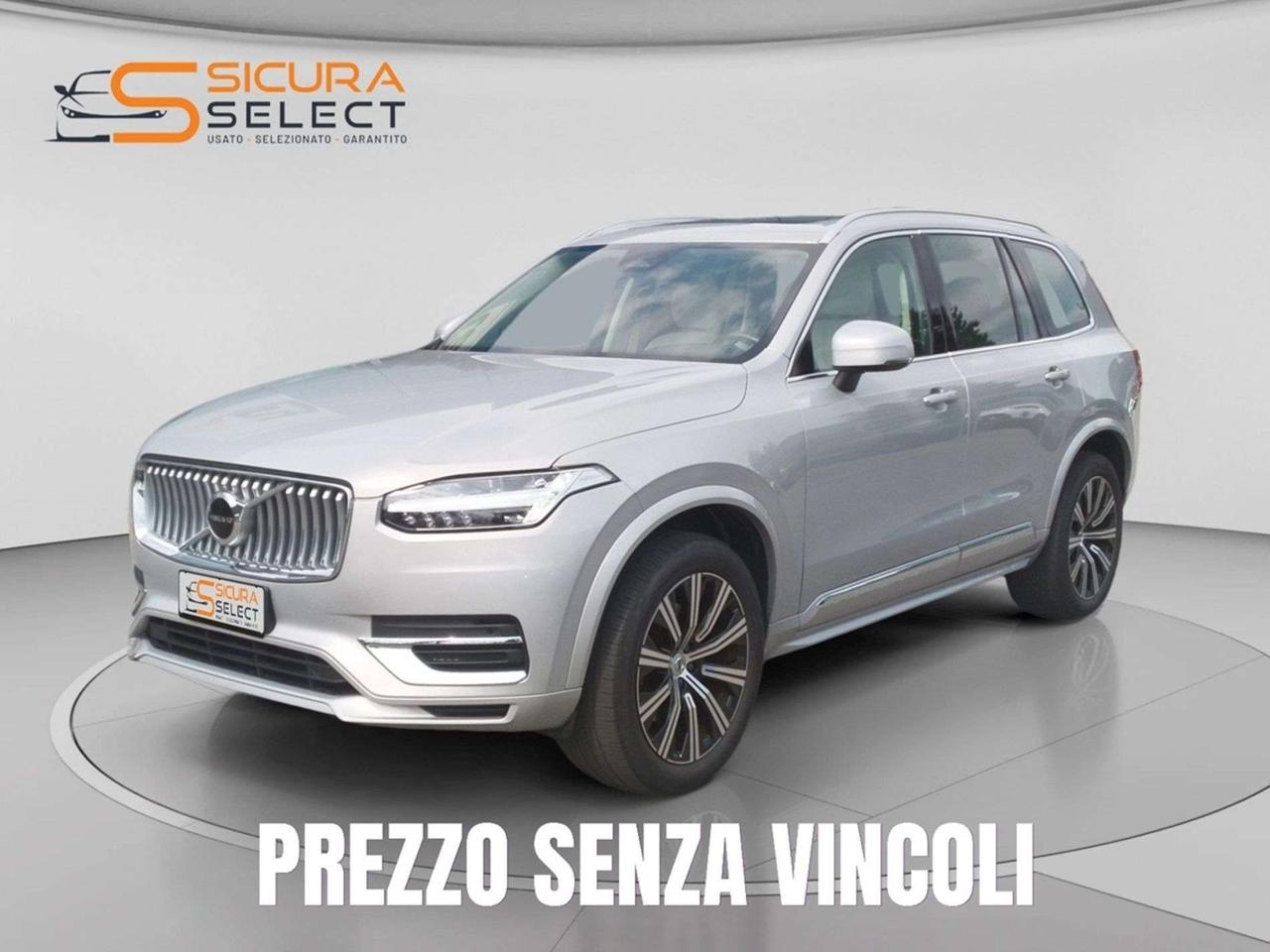 Volvo XC90 VOLVO XC90 B5 (d) AWD automatico Plus Bright