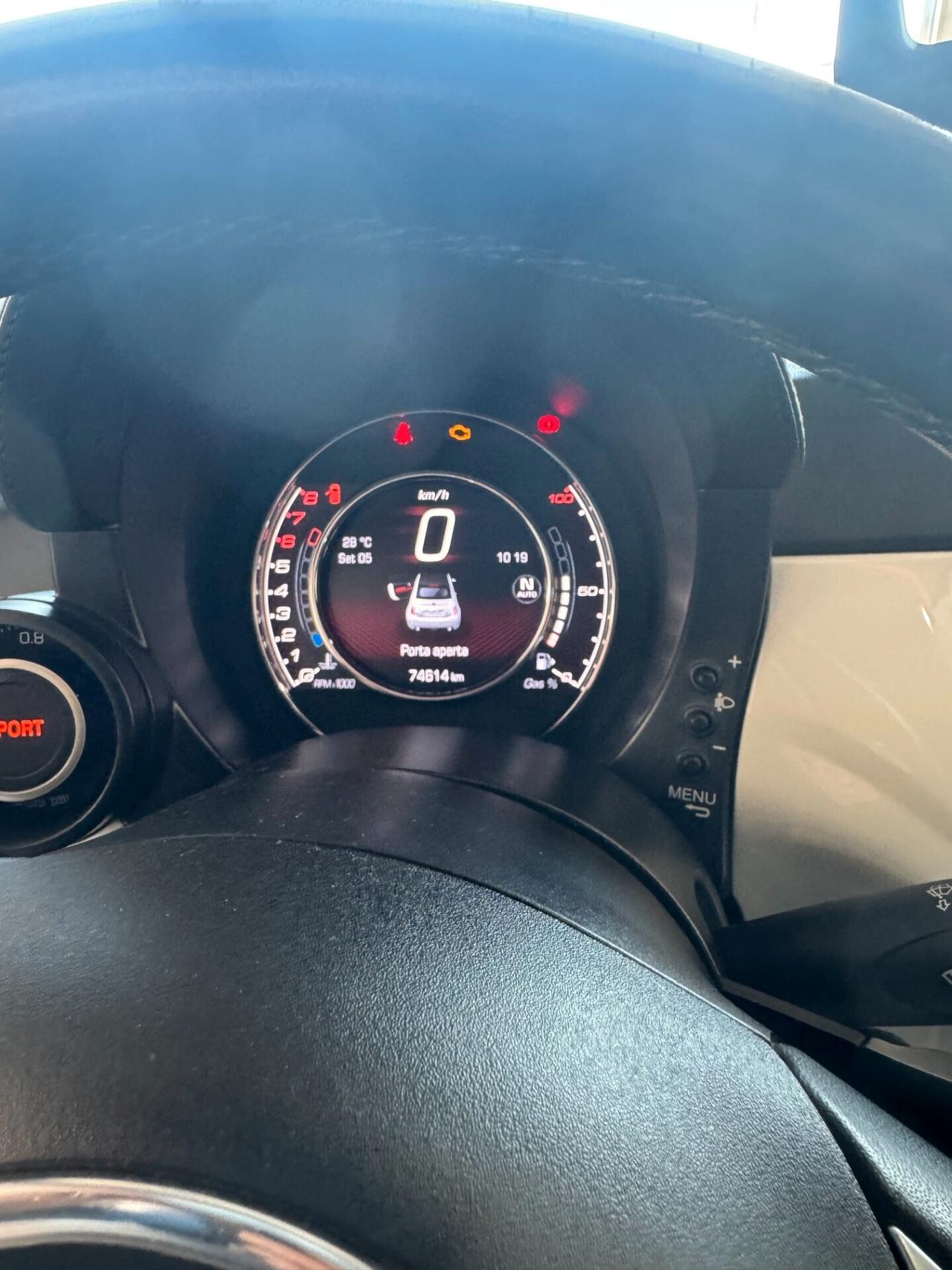 ABARTH 595 CABRIO 1.4 Turbo T-Jet 160 CV MTA TURISMO