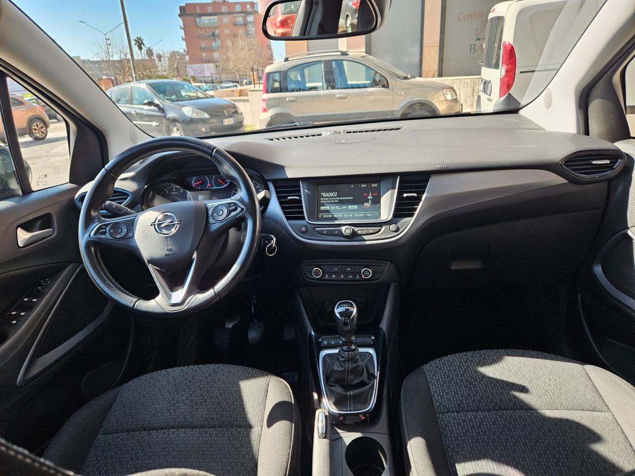 OPEL CROSSLAND 1500 DIESEL CHILOMETRI CERTIFICATI