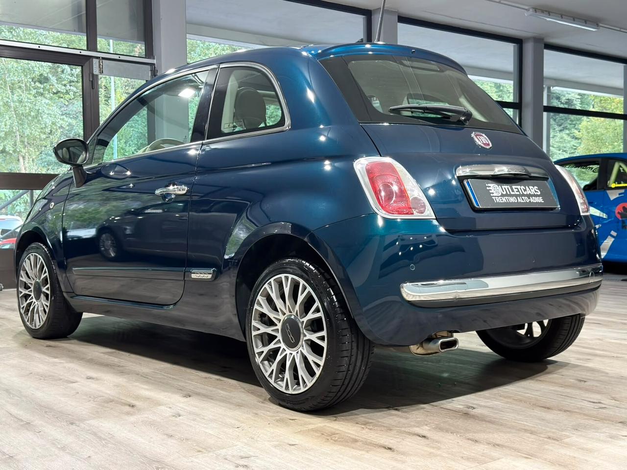 FIAT 500 AUTOMATICA 99.000km TETTO PANORAMICO
