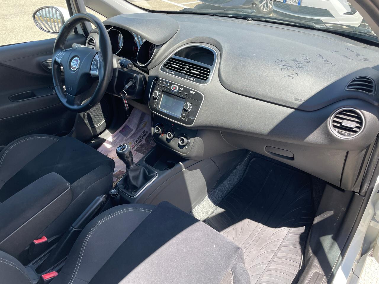 Fiat Punto 1.3 MJT 95 CV 5 porte Lounge-NAVIGATORE-CRUISE CONTROL