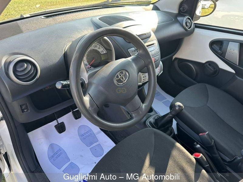 Toyota Aygo Aygo 1.0 12V VVT-i 5 porte Lounge Connect