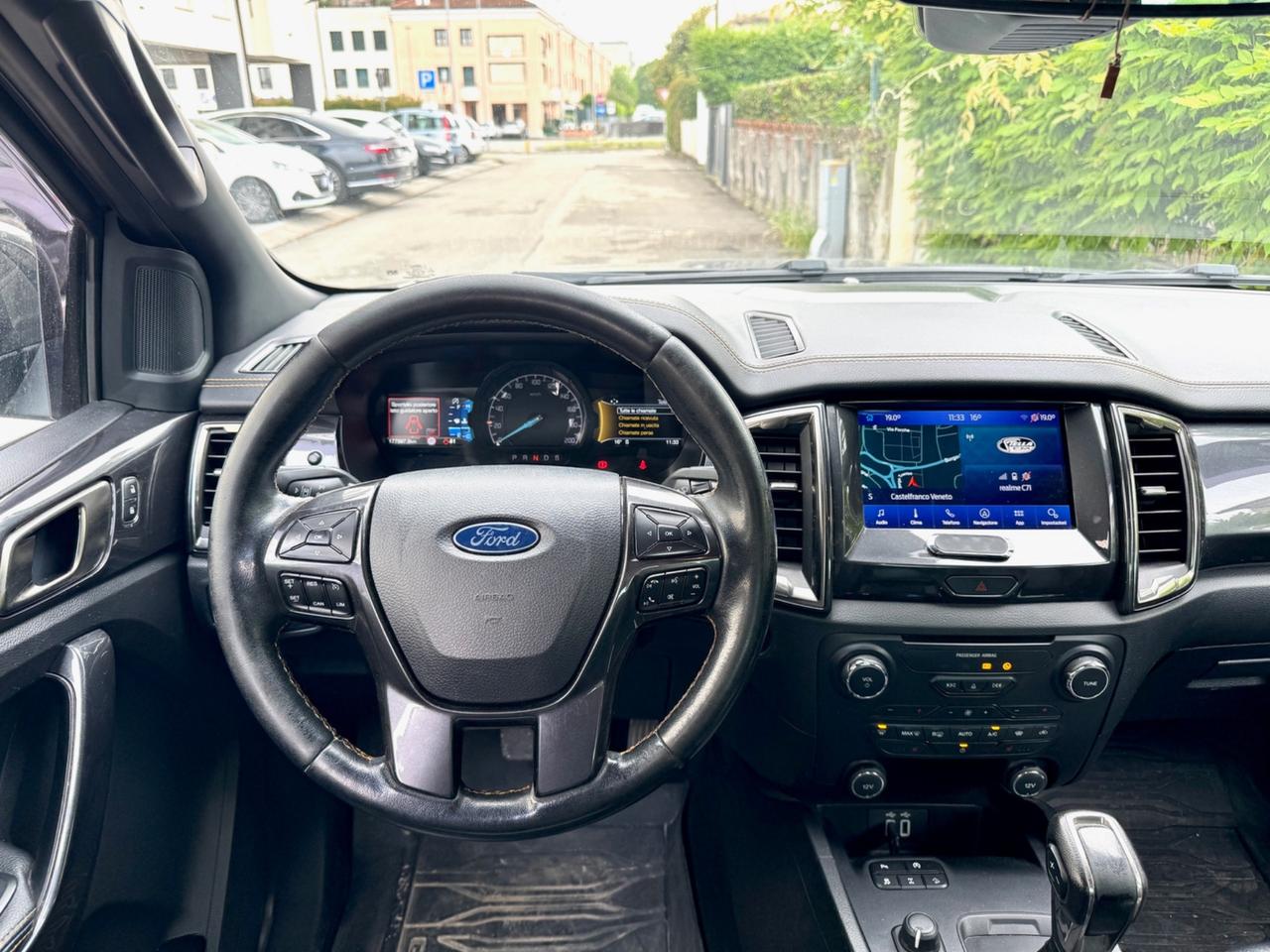 Ford Ranger 2.0 ECOBLUE aut. 213 CV DC Wildtrak 5 posti TAGLIANDI CERTIFICATI