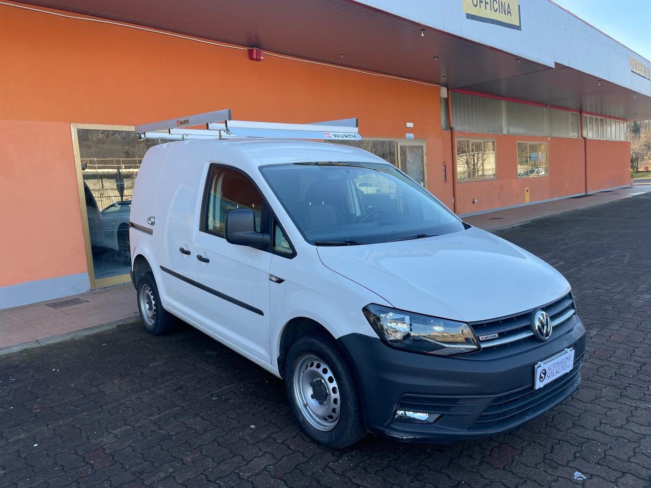 Volkswagen Caddy 2.0 TDI 122 CV 4MOTION