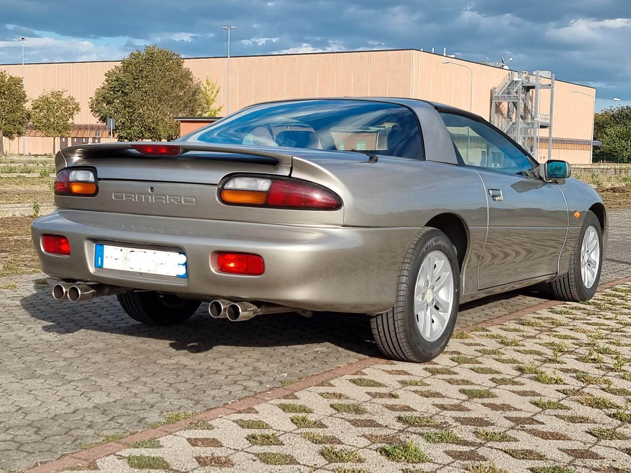 CHEVROLET CAMARO 3.8CCv6 AUTOMATICA ISCRITTA STORICA